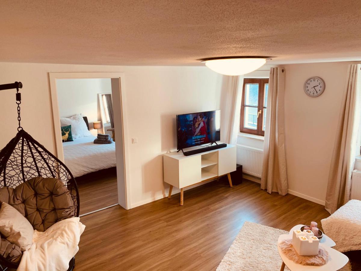 פסאו Felix Living 2, Cozy & Modern & Netflix Wohnung Mit Blick Ins Gruene מראה חיצוני תמונה