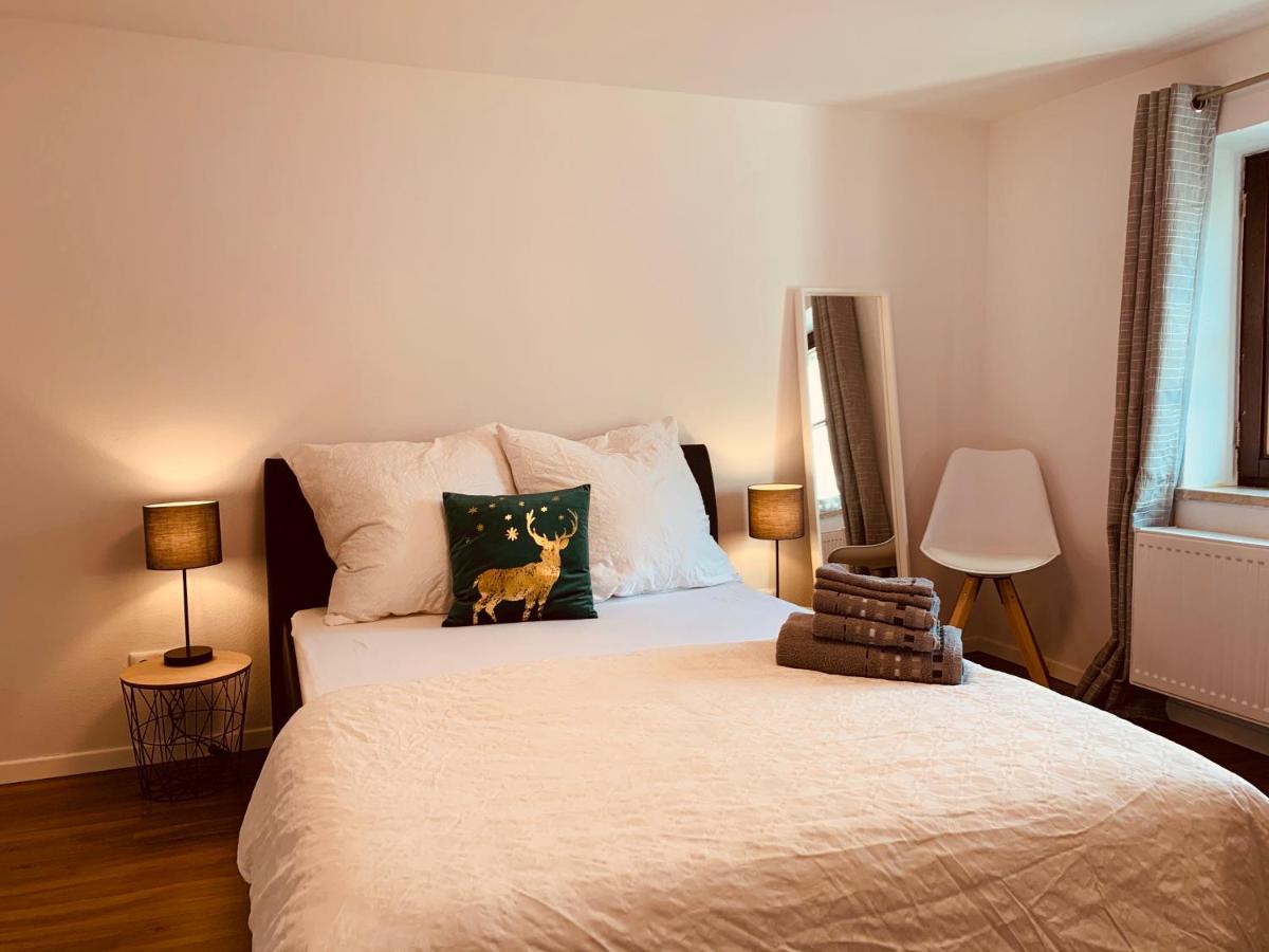 פסאו Felix Living 2, Cozy & Modern & Netflix Wohnung Mit Blick Ins Gruene מראה חיצוני תמונה